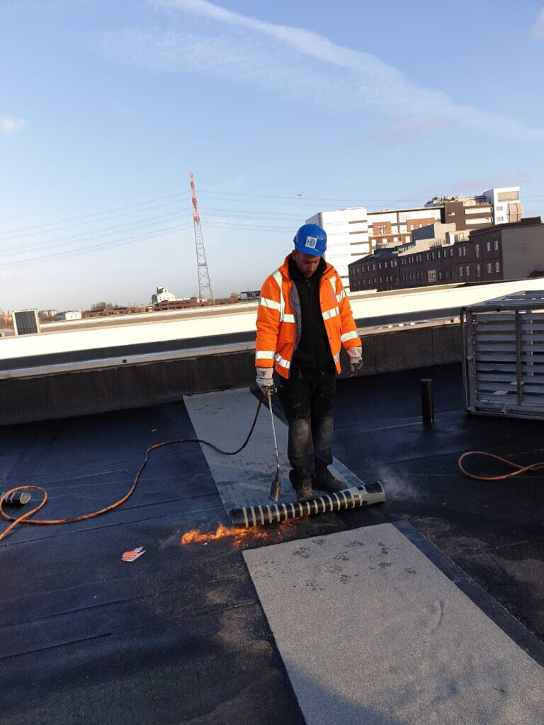 Bilder Flachdachhamburg / HB Hansa Baugesellschaft mbH