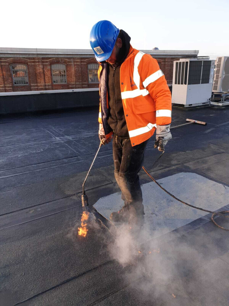 Bilder Flachdachhamburg / HB Hansa Baugesellschaft mbH