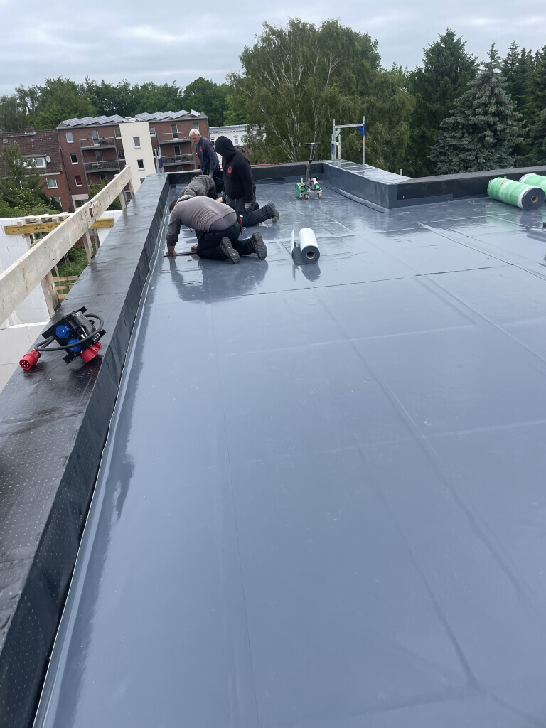 Bilder Flachdachhamburg / HB Hansa Baugesellschaft mbH