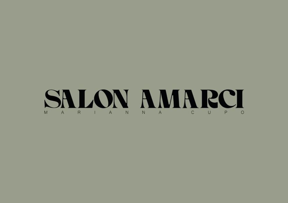 Salon Amarci - Marianna Cupo Logo
