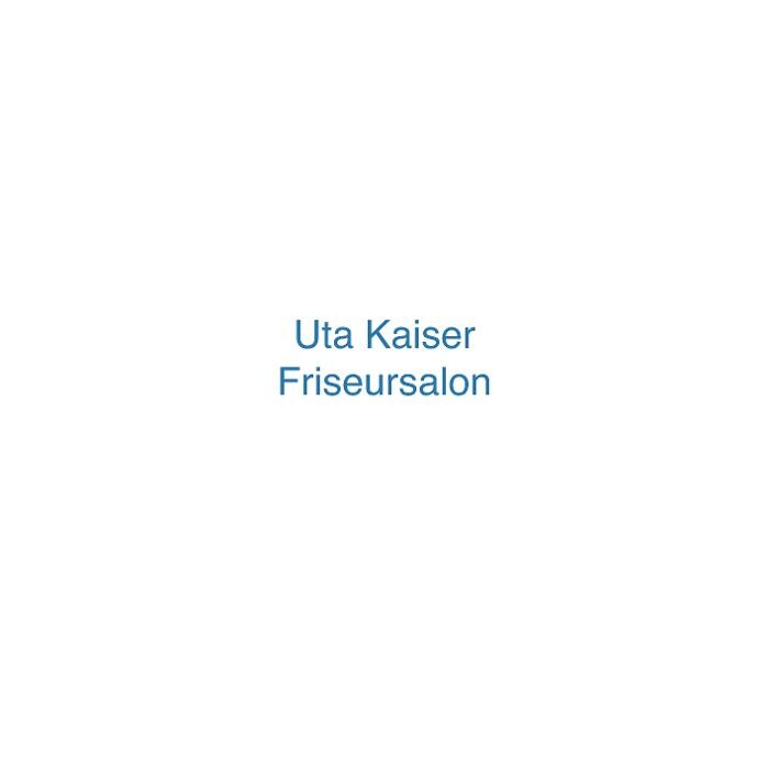 Bilder Uta Kaiser Friseursalon