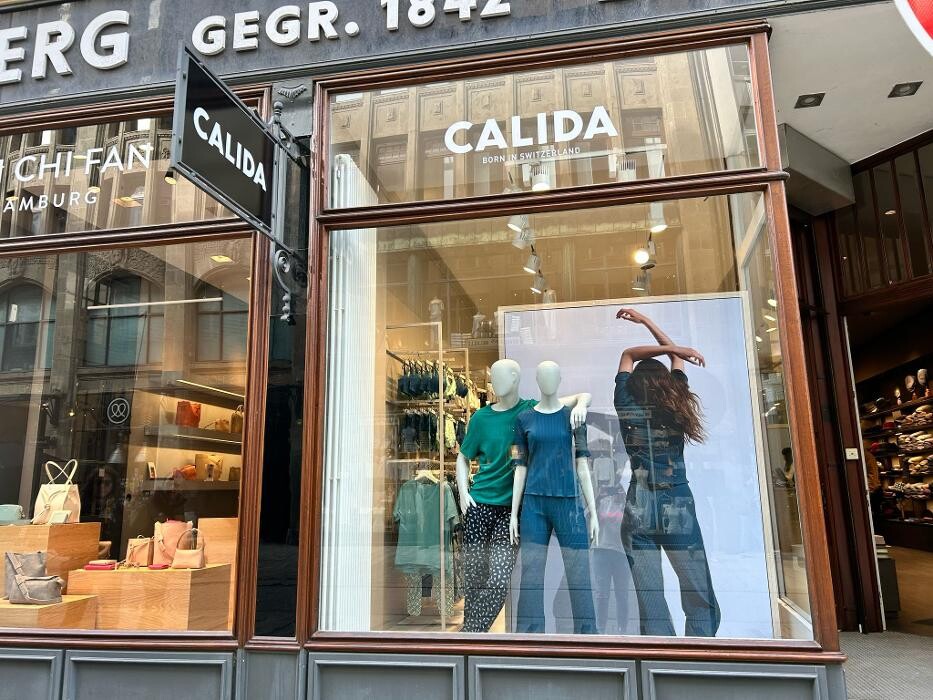 Bilder CALIDA Store