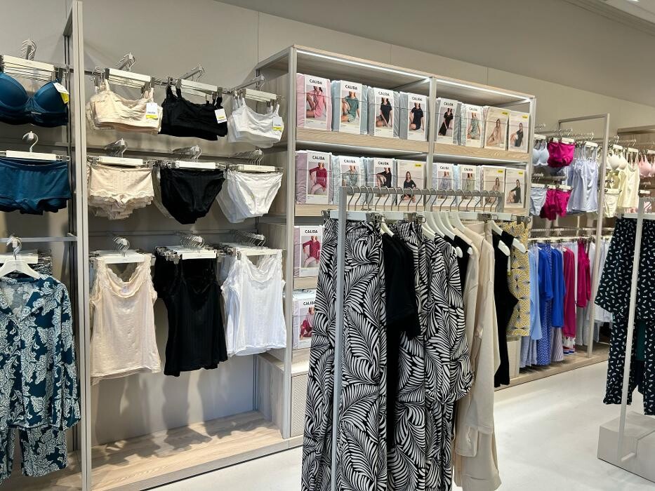 Bilder CALIDA Store
