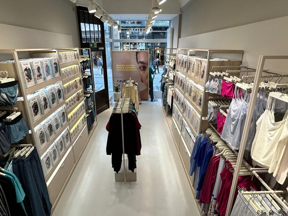 Bilder CALIDA Store