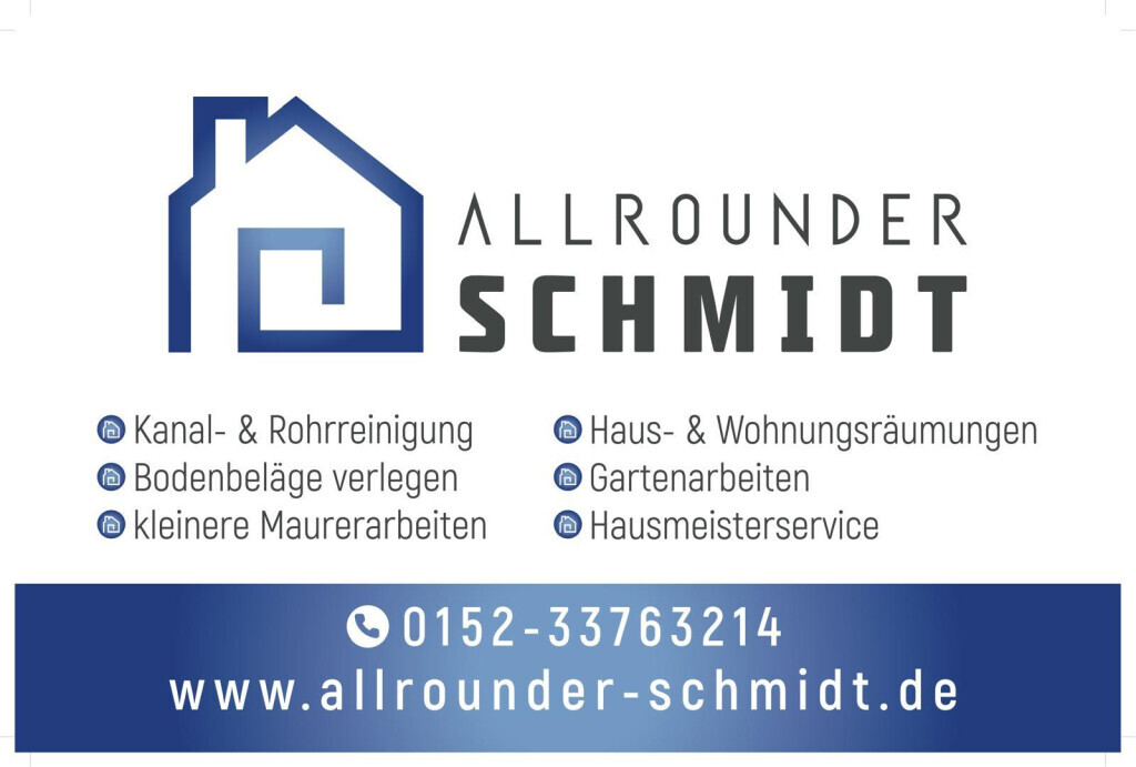 Allrounder Schmidt Logo