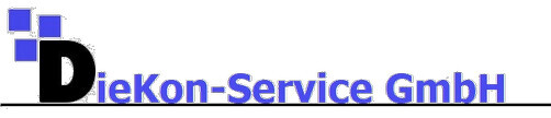 DieKon-Service GmbH Logo