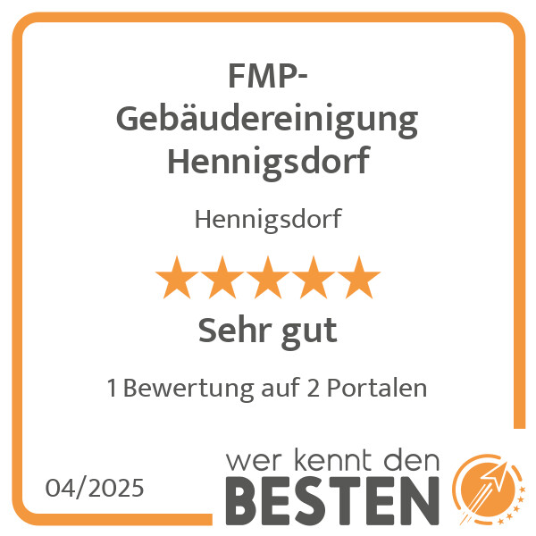 Bilder FMP-Gebäudereinigung Hennigsdorf