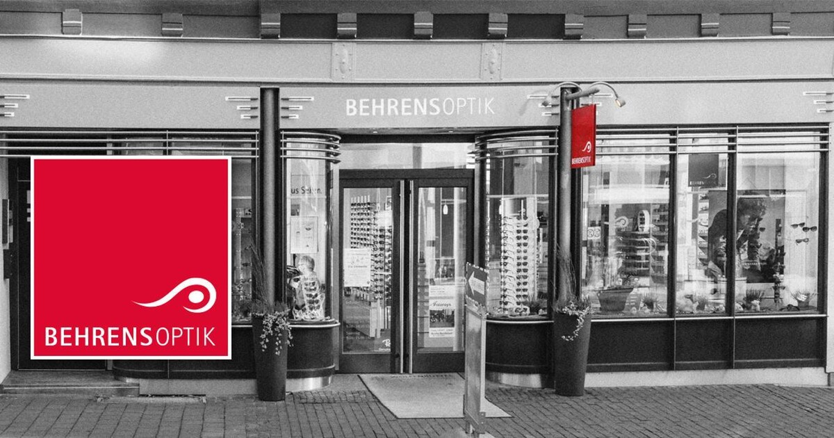 Bilder Behrens Optik Inh. Thomas Leupold e. K. Augenoptikermeister