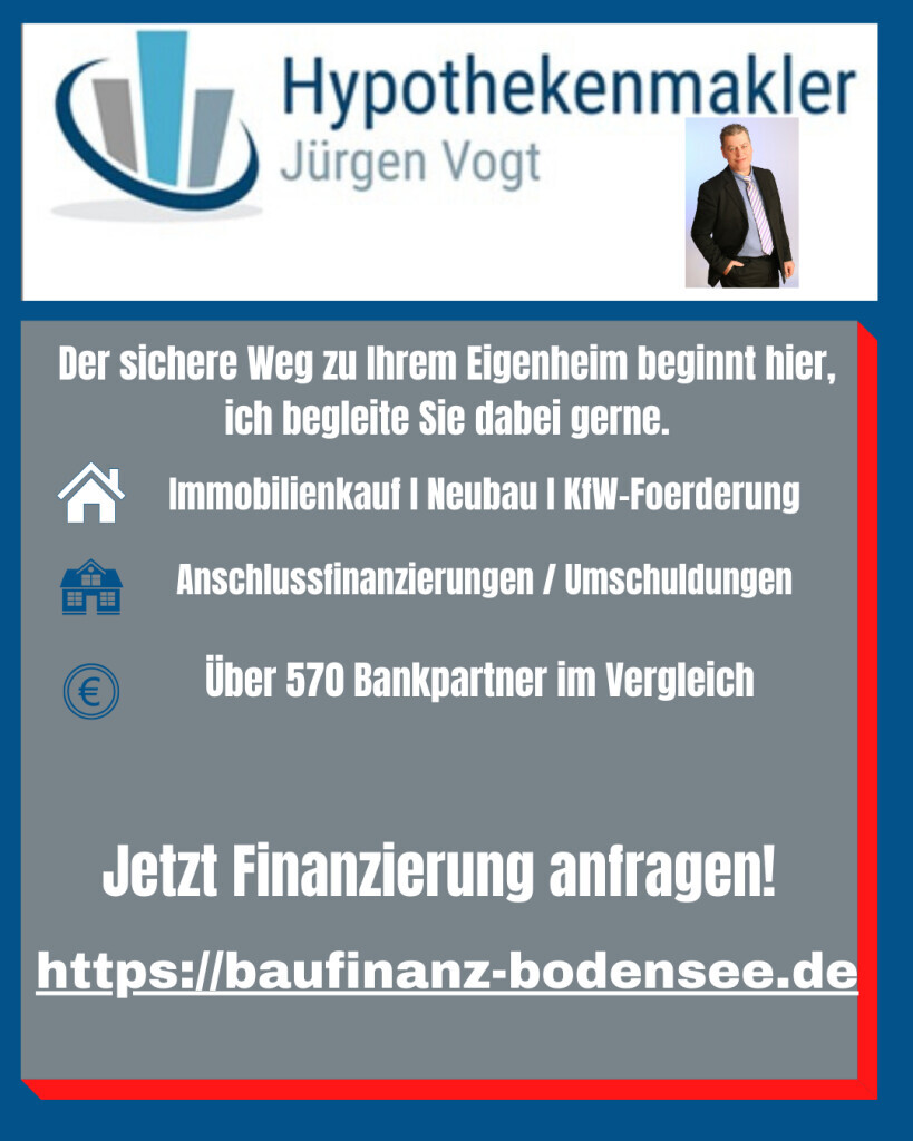 Hypothekenmakler Jürgen Vogt Logo