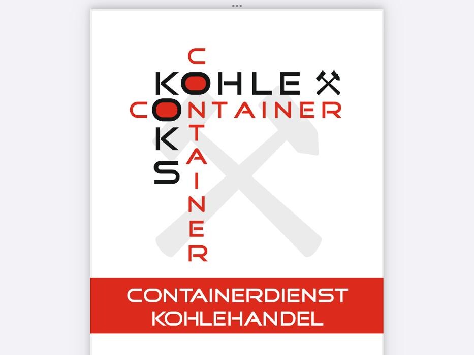 Bilder Kohle Koks Container