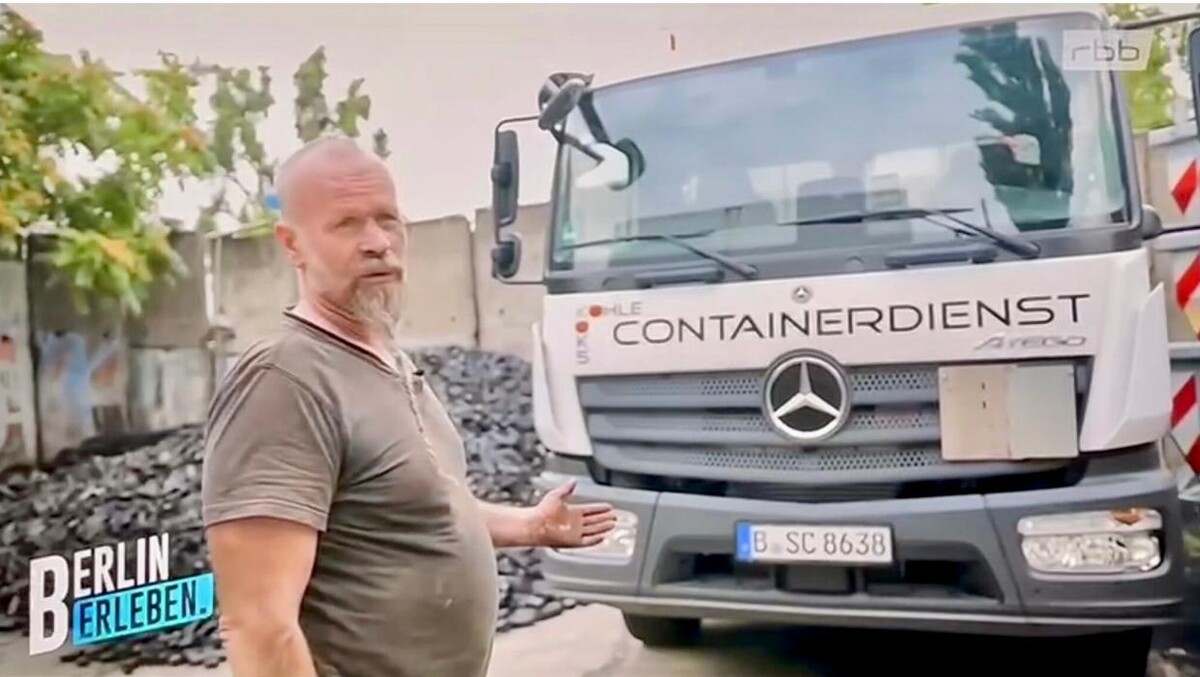 Bilder Kohle Koks Container