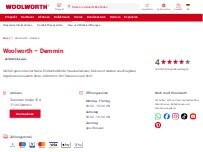 Website Screenshot Woolworth