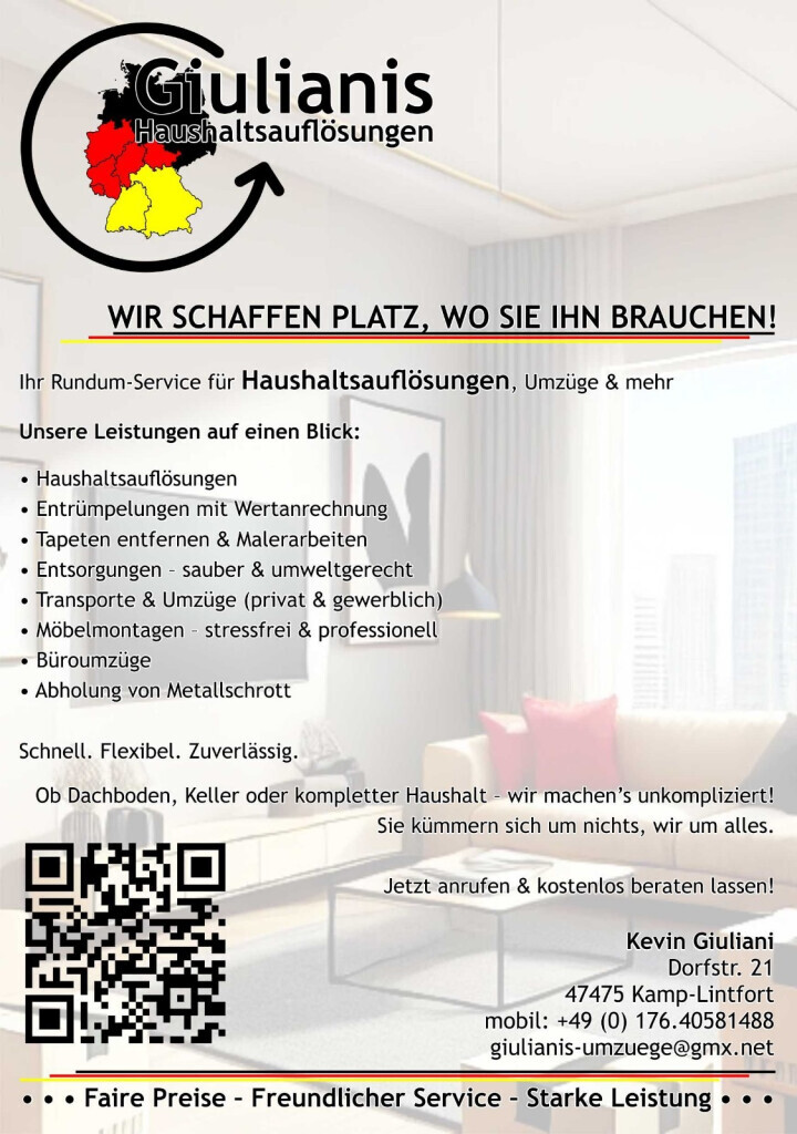 Bilder Giulianis Haushaltsauflösungen