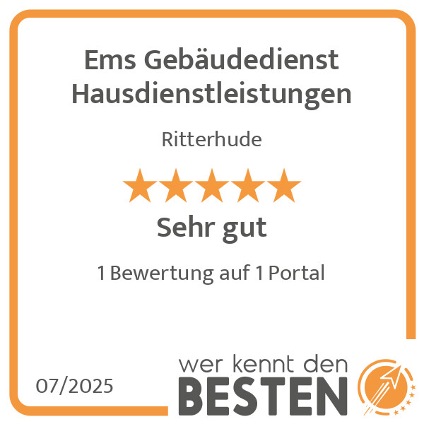Bilder Ems Gebäudedienst Hausdienstleistungen
