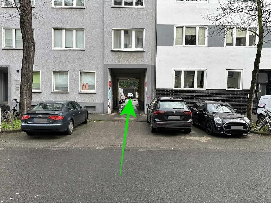 Bilder ampido Parkplatz