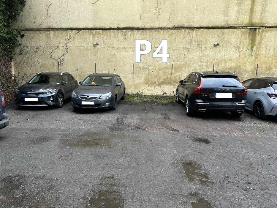 Bilder ampido Parkplatz