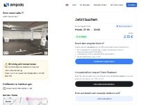 Website Screenshot ampido Parkplatz
