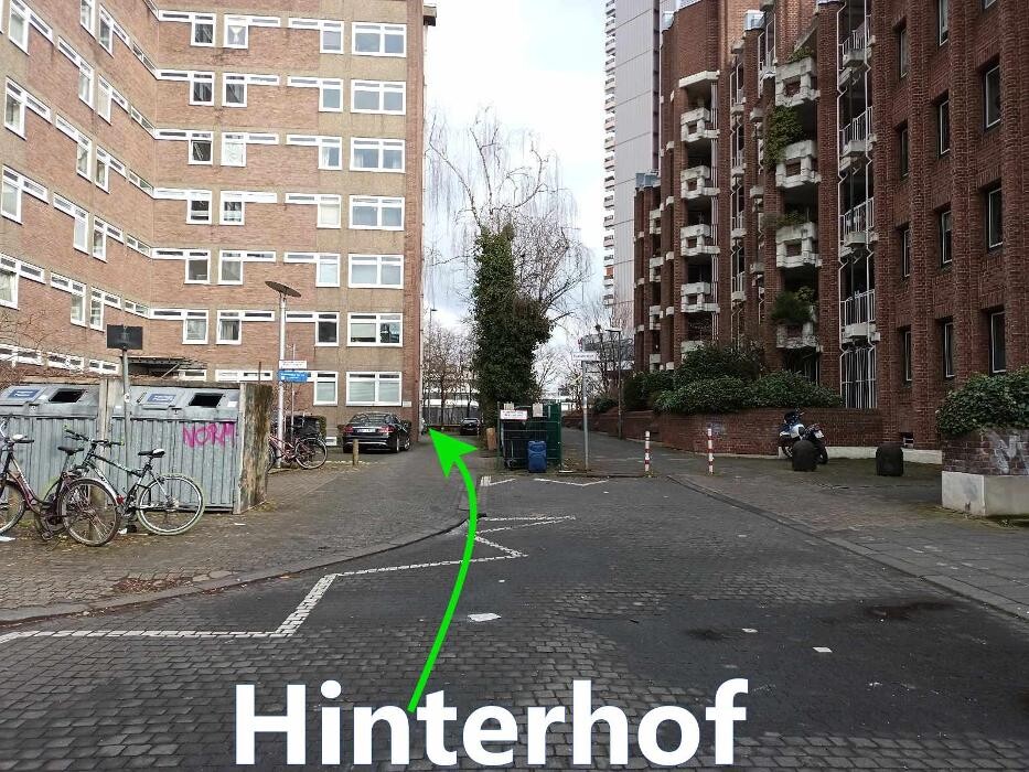 Bilder ampido Parkplatz