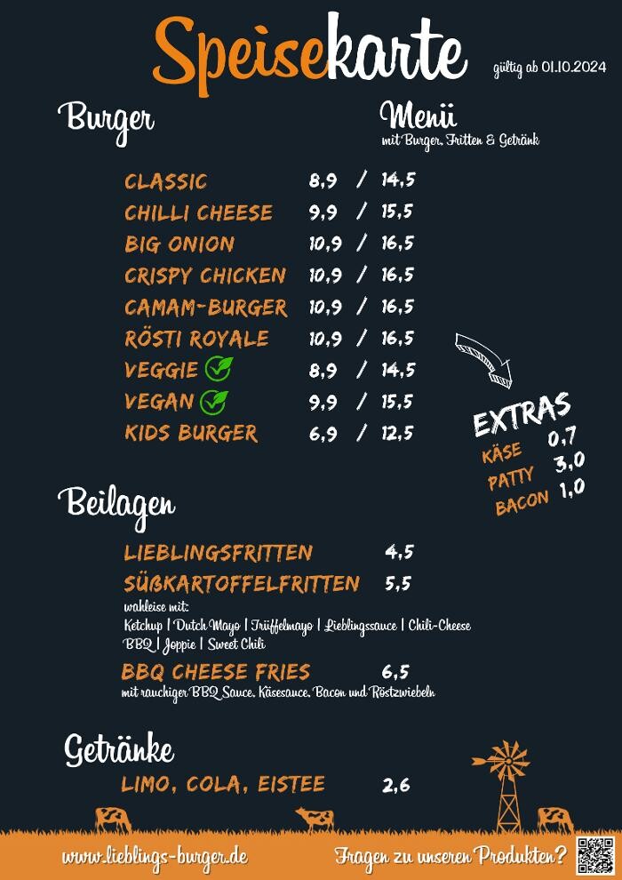 Bilder Lieblingsburger - Food Truck & Catering