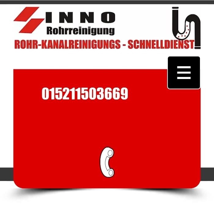 inno-rohrreinigung Logo