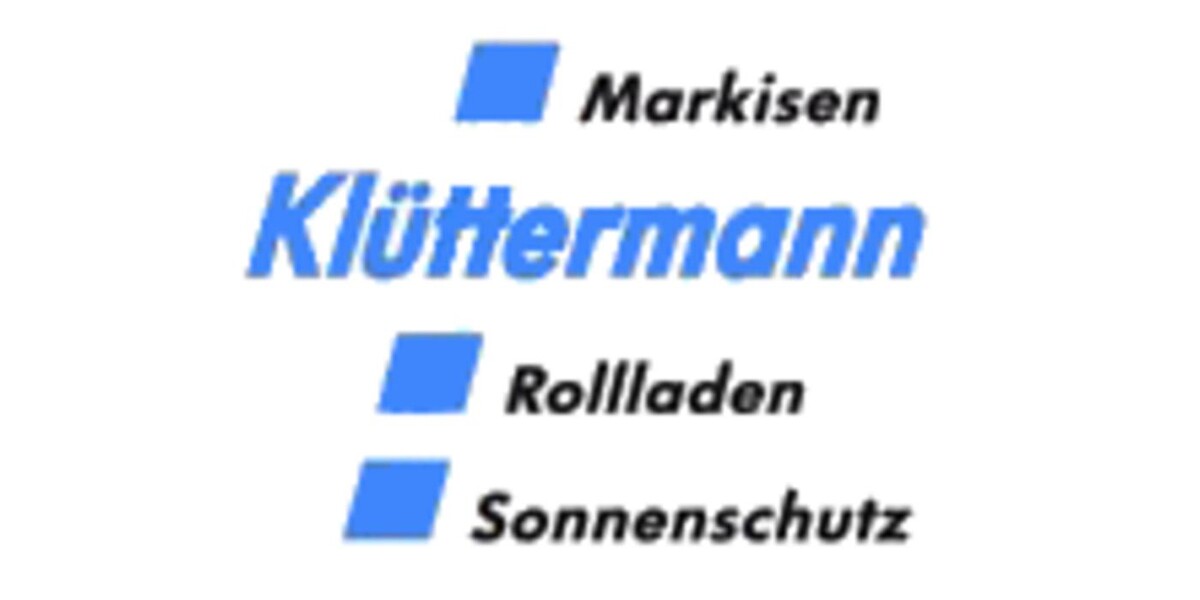 Klüttermann & Sohn Inh. Michael Nöhlen e.K. Logo