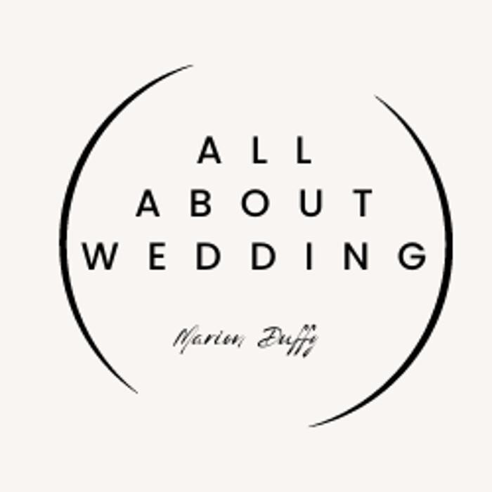 all about wedding Logo