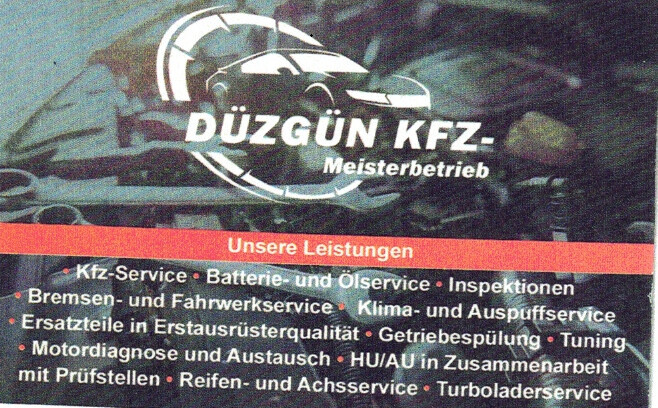 Bilder Düzgün KFZ Meisterbetrieb