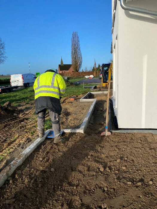 Bilder Steinke Galabau und Abbrucharbeiten