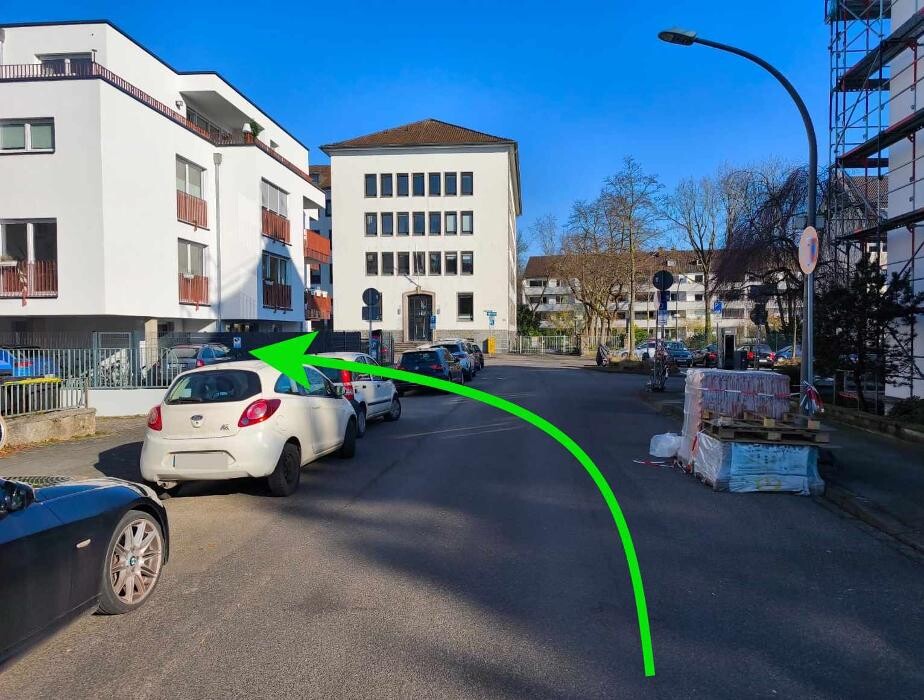 Bilder ampido Parkplatz