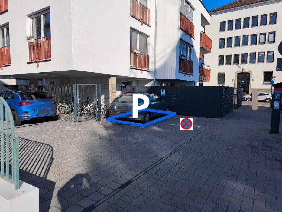 Bilder ampido Parkplatz