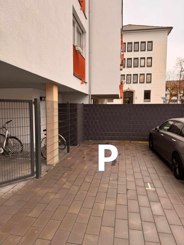 Bilder ampido Parkplatz