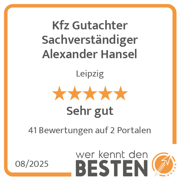 Bilder Kfz Gutachter Sachverständiger Alexander Hansel