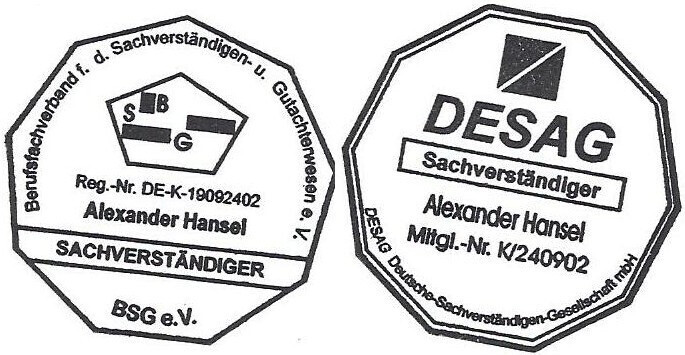 Bilder Kfz Gutachter Sachverständiger Alexander Hansel