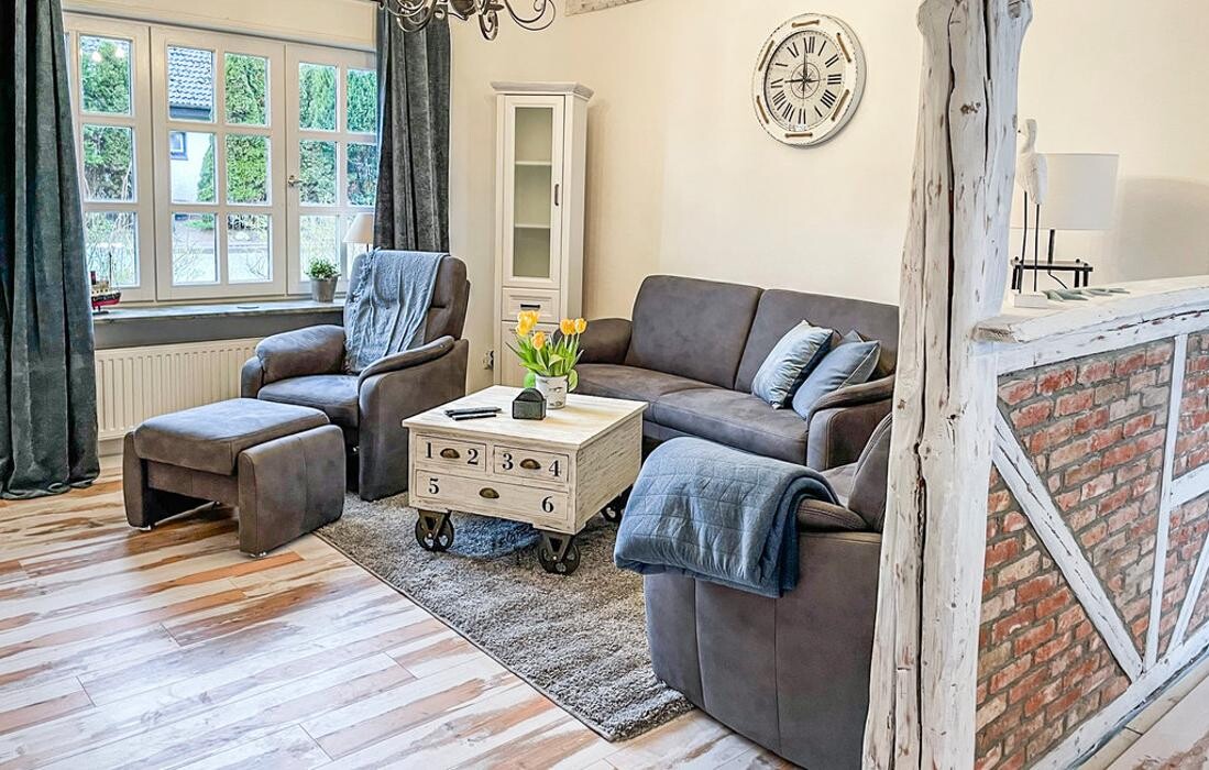 Bilder Ferienhaus Deichgräfin