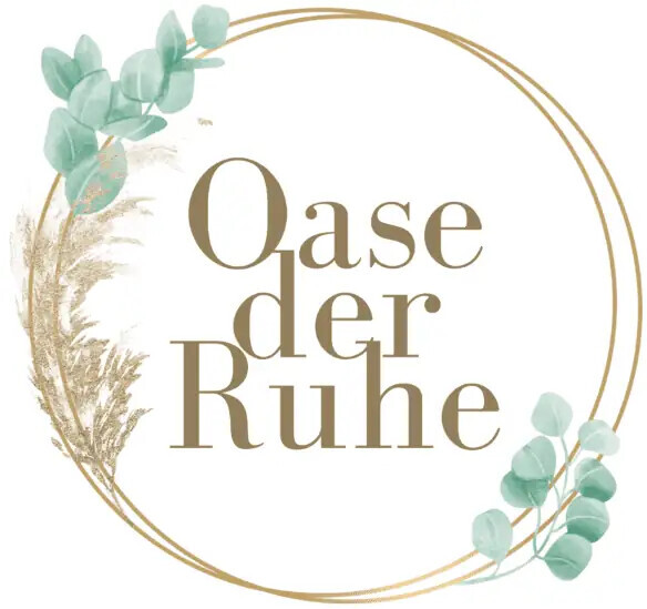 Oase der Ruhe, liebevolle und persönliche Bestattungen Logo