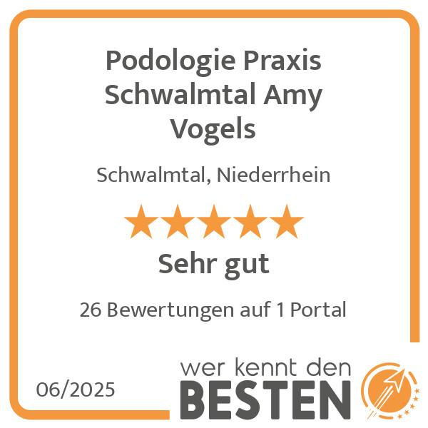 Bilder Podologie Praxis Schwalmtal Amy Vogels