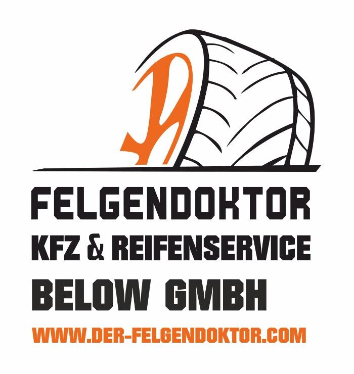 Felgendoktor - KFZ & Reifendienst Below GmbH Logo