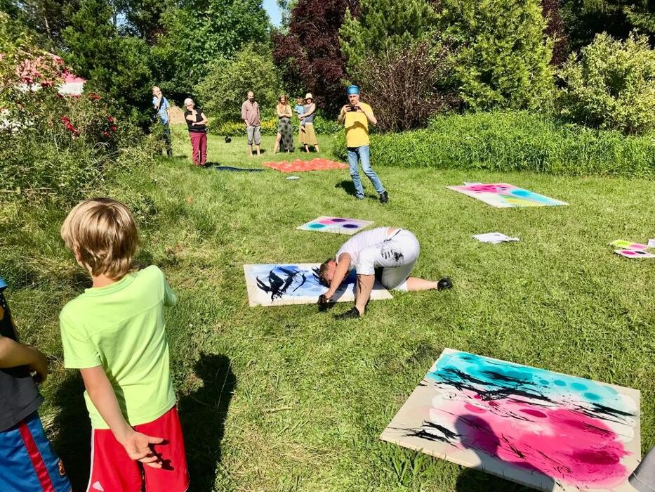 Bilder Paradiesgarten Neue Erde-Barbara Aijana