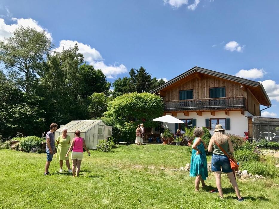 Bilder Paradiesgarten Neue Erde-Barbara Aijana