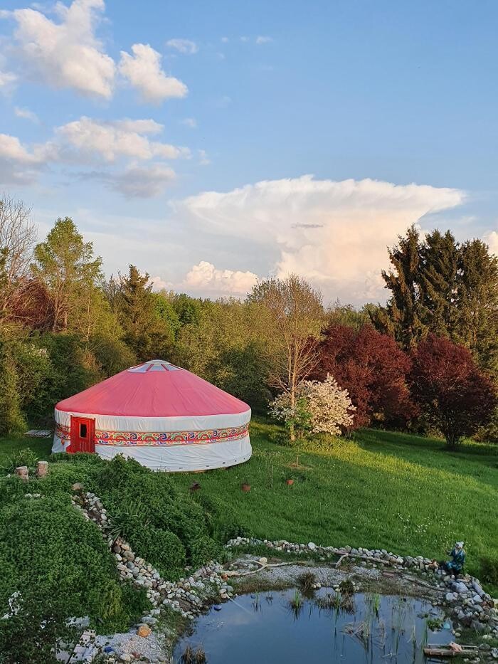 Bilder Paradiesgarten Neue Erde-Barbara Aijana