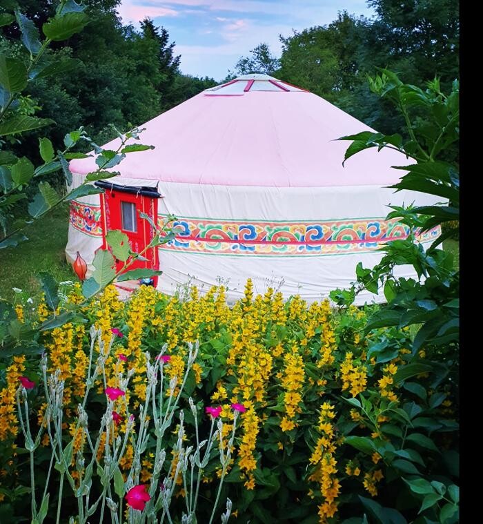 Bilder Paradiesgarten Neue Erde-Barbara Aijana