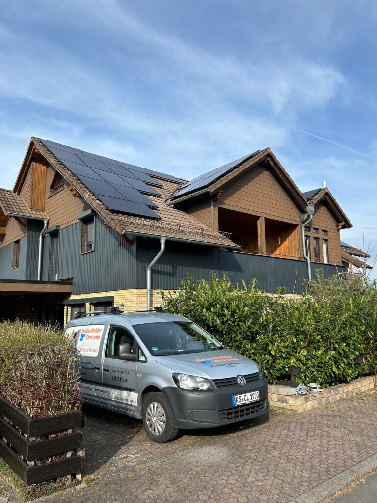 Bilder Elektro-Meister Chris Linke Photovoltaik