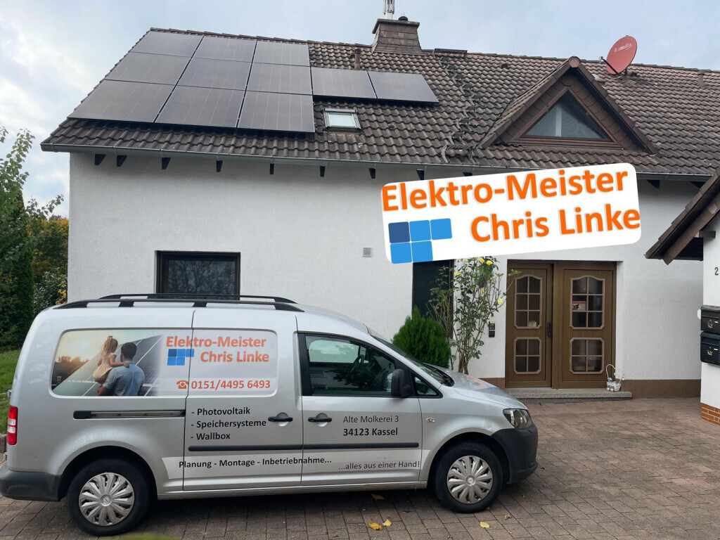 Bilder Elektro-Meister Chris Linke Photovoltaik