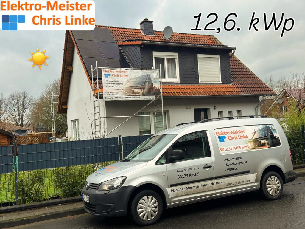 Bilder Elektro-Meister Chris Linke Photovoltaik