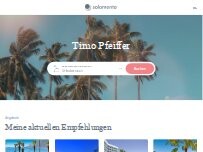 Website Screenshot Timo´s Reisewelt