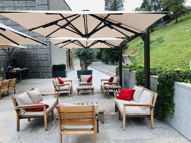 Bilder STOFFDACH Sonnenschutz