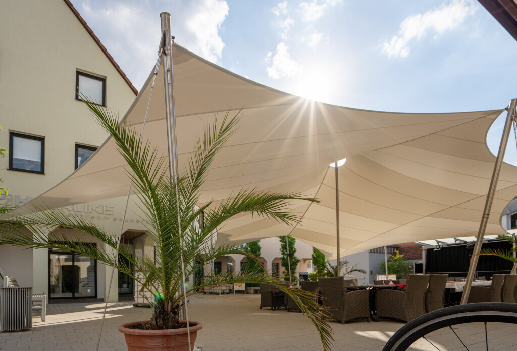 Bilder STOFFDACH Sonnenschutz