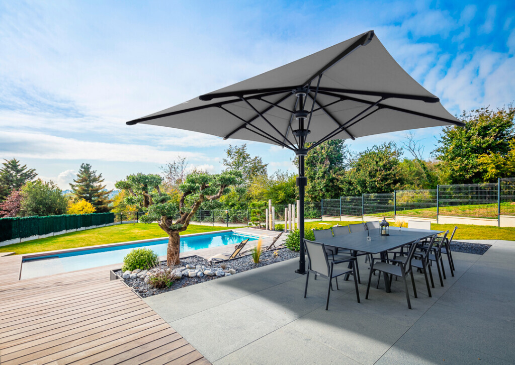 Bilder STOFFDACH Sonnenschutz