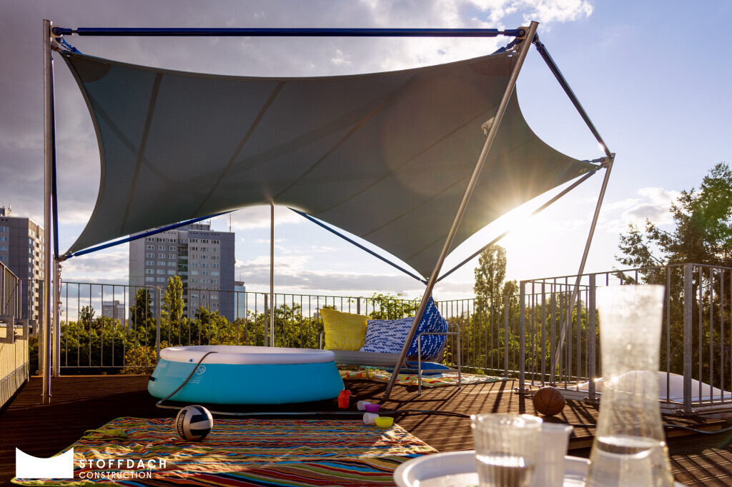 Bilder STOFFDACH Sonnenschutz