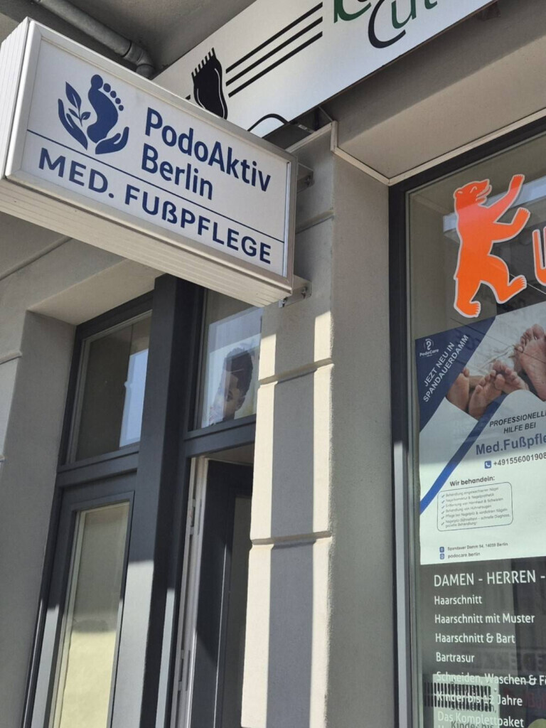 PodoAkitve Berlin Logo